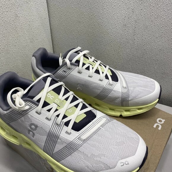 NEW ON CLOUD go Running Shoes – Men’s Size 11.5 – Grey/Green - Picture 4 of 7